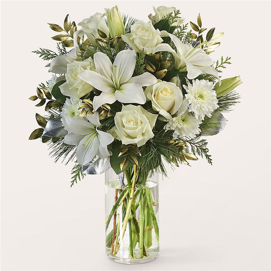Wintry Mix Bouquet –  Lily And Rose, Nashville TN
