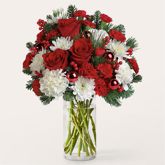 Good Tidings Bouquet –  Lily And Rose, Nashville TN