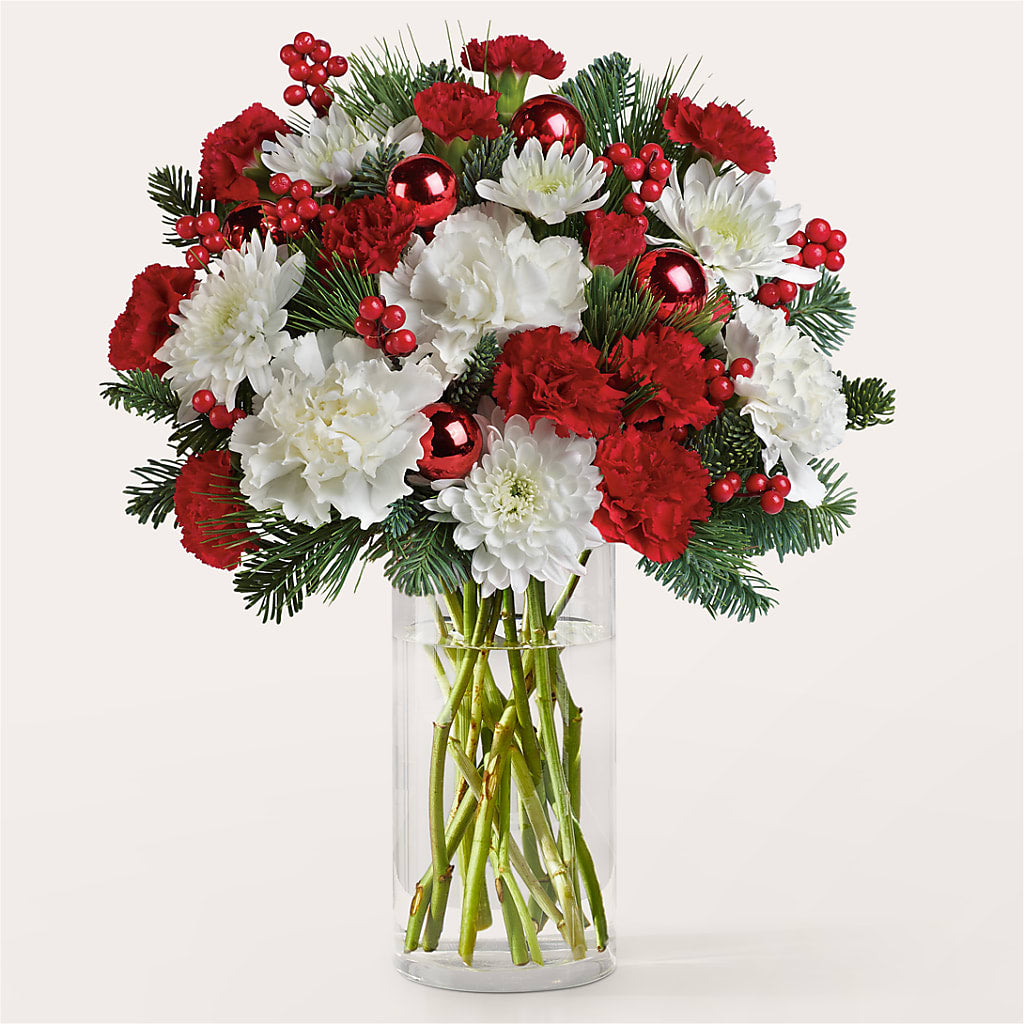 Good Tidings Bouquet –  Lily And Rose, Nashville TN