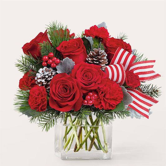Baking Spirits Bright Bouquet –  Lily And Rose, Nashville TN