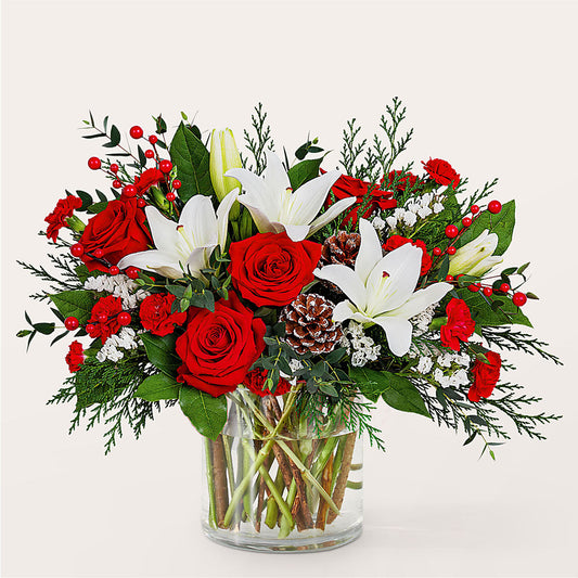 Best in Snow Bouquet –  Lily And Rose, Nashville TN