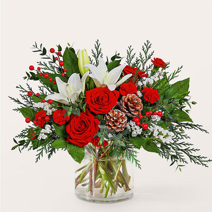 Best in Snow Bouquet –  Lily And Rose, Nashville TN