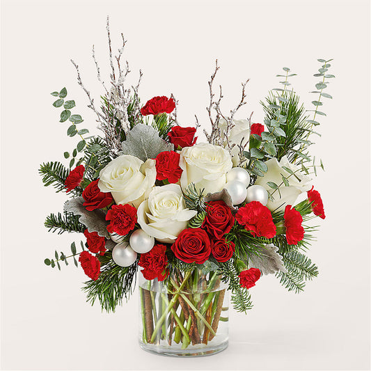 Trimming the Tree Bouquet –  Lily And Rose, Nashville TN