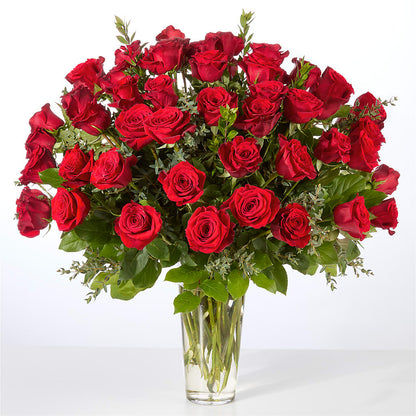 Forever Yours Fifty Stem Red Rose Bouquet –  Lily And Rose, Nashville TN