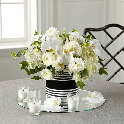Solemnity Arrangement –  Lily And Rose, Nashville TN
