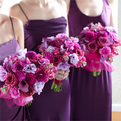 Bridesmaid's Garden Bouquet –  Lily And Rose, Nashville TN