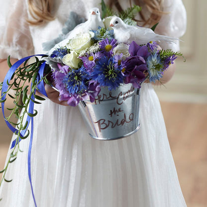 Enchantment Flower Girl Arrangement –  Lily And Rose, Nashville TN