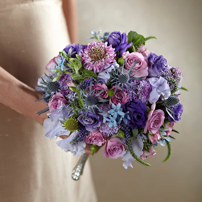 Lavender Garden Bouquet –  Lily And Rose, Nashville TN