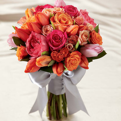 Sunset Dream Bouquet –  Lily And Rose, Nashville TN