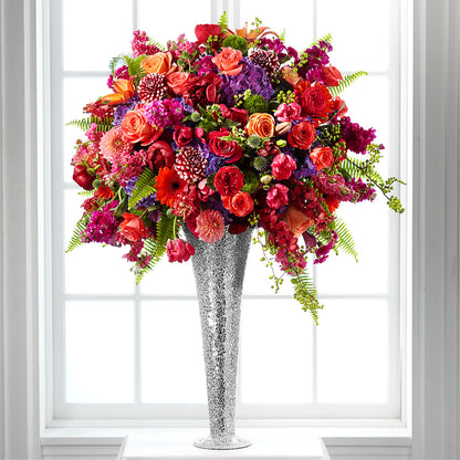 Flower Jeweled Arrangement –  Lily And Rose, Nashville TN