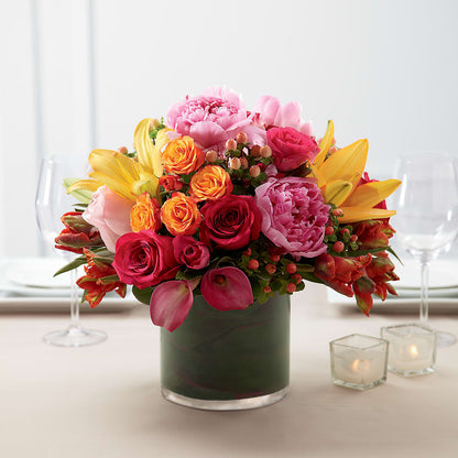Color Mix Arrangement –  Lily And Rose, Nashville TN