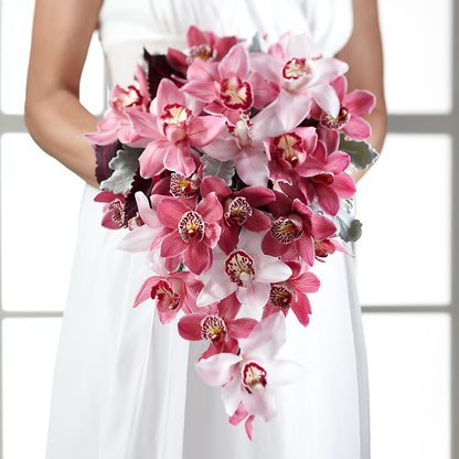 Pink Mink Bouquet –  Lily And Rose, Nashville TN