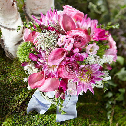 Pink Profusion Bouquet –  Lily And Rose, Nashville TN