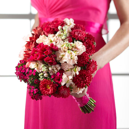 Pink Effervescence Bouquet –  Lily And Rose, Nashville TN