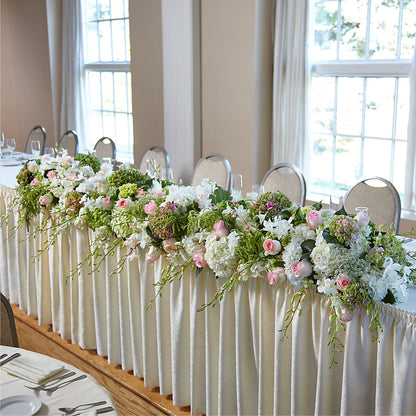 State of Joy Head Table Arrangement –  Lily And Rose, Nashville TN