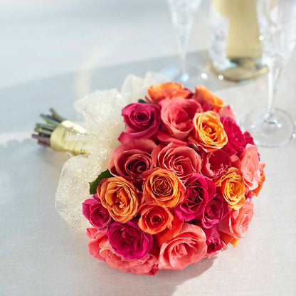 Sweet Roses Bouquet –  Lily And Rose, Nashville TN