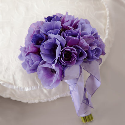 Purple Passion Bouquet –  Lily And Rose, Nashville TN
