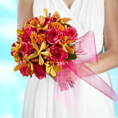 Brilliant Shades of Love Bouquet –  Lily And Rose, Nashville TN