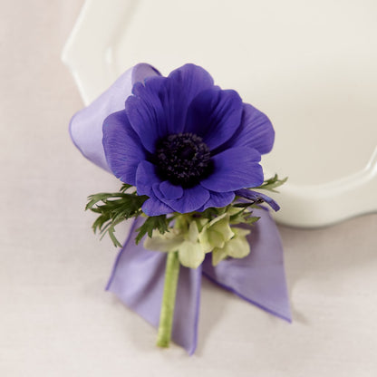 Purple Passion Boutonniere –  Lily And Rose, Nashville TN