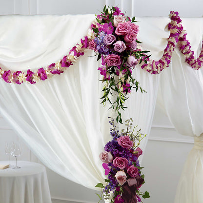 Color & Light Chuppah Decor –  Lily And Rose, Nashville TN