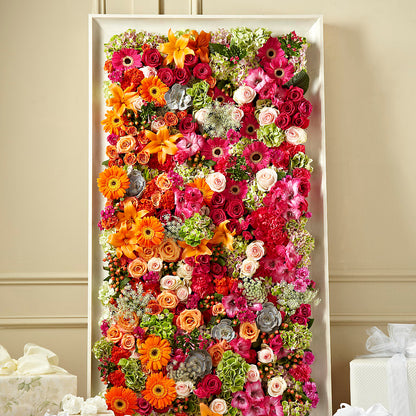 Fresh Picked Floral Wall –  Lily And Rose, Nashville TN