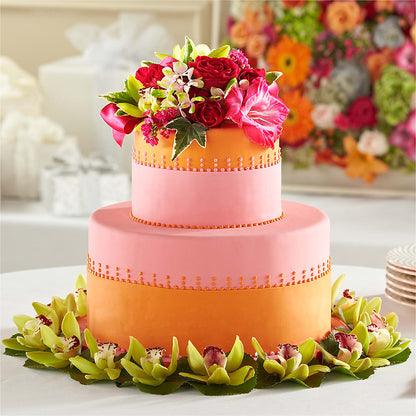 Sweet Citrus Cake Decor –  Lily And Rose, Nashville TN