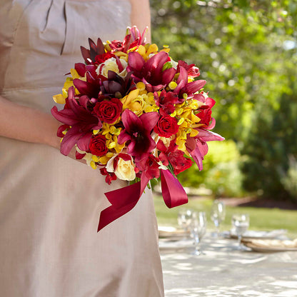 Sunningdale Bouquet –  Lily And Rose, Nashville TN