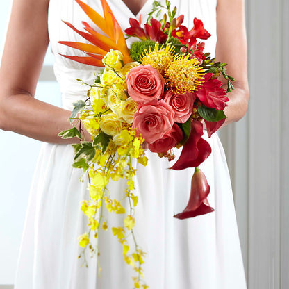 Tears of Delight Bouquet –  Lily And Rose, Nashville TN