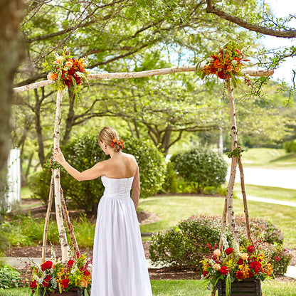 Arbor of Love Archway –  Lily And Rose, Nashville TN
