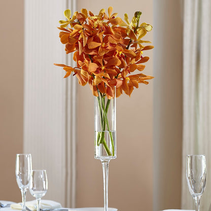 Orange Mokara Bouquet –  Lily And Rose, Nashville TN