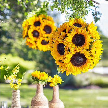 Sublime Garden Hanging Arrangement –  Lily And Rose, Nashville TN