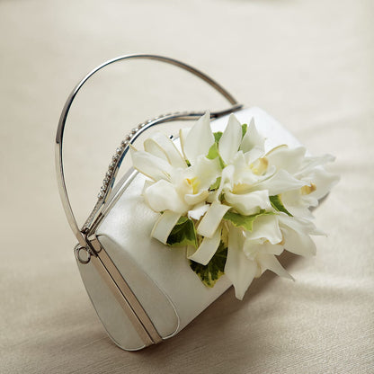 White Purse Decor –  Lily And Rose, Nashville TN