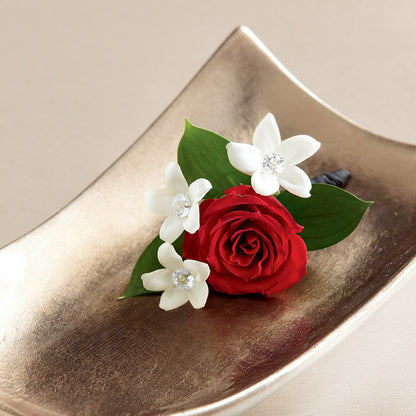 Poetry Boutonniere –  Lily And Rose, Nashville TN