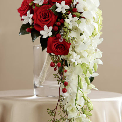 Here Comes the Bride Bouquet –  Lily And Rose, Nashville TN