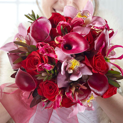 Heart of Hearts Bouquet –  Lily And Rose, Nashville TN