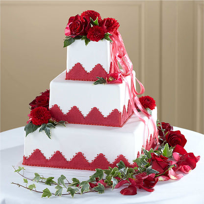Forever Happiness Cake Decor –  Lily And Rose, Nashville TN