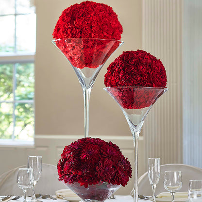 Our Special Vows Centerpiece –  Lily And Rose, Nashville TN