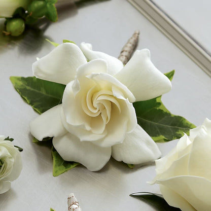Gardenia Boutonniere –  Lily And Rose, Nashville TN