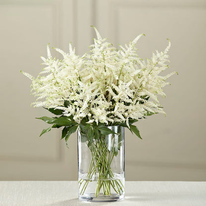 White Astilbe Bouquet –  Lily And Rose, Nashville TN